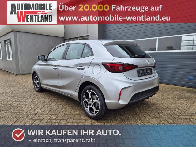 MG MG3 - 3 Comfort 1.5 116PS R&uuml;ckf.Kamera Parksensoren Multifunktionslenkrad Klima DAB+ Bluetooth Touchscreen Apple CarPlay Android Auto 16-LM