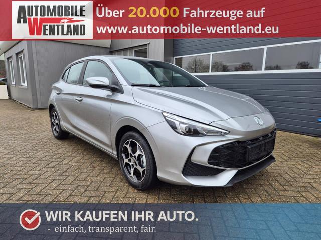 MG MG3 - 3 Comfort 1.5 116PS R&uuml;ckf.Kamera Parksensoren Multifunktionslenkrad Klima DAB+ Bluetooth Touchscreen Apple CarPlay Android Auto 16-LM