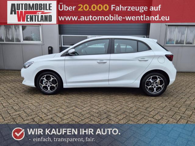 MG MG3 - 3 Comfort 1.5 116PS R&uuml;ckf.Kamera Parksensoren Multifunktionslenkrad Klima DAB+ Bluetooth Touchscreen Apple CarPlay Android Auto 16-LM