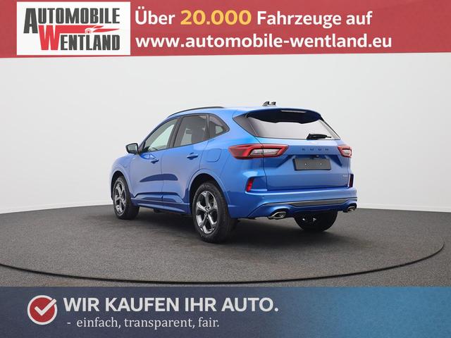 Ford Kuga - ST-Line X 243PS PHEV Automatik Sitzheizung v+h Lenkradheizung Frontscheibe beheizb. Navi SYNC4 Apple CarPlay Android Auto Touchscreen PDC 4xKamera 2xKeyless B+O Sound 18"LM vollelektr. Reichweite 66KM
