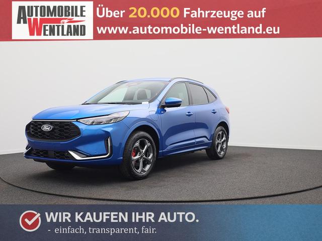 Ford Kuga - ST-Line X 243PS PHEV Automatik Sitzheizung v+h Lenkradheizung Frontscheibe beheizb. Navi SYNC4 Apple CarPlay Android Auto Touchscreen PDC 4xKamera 2xKeyless B+O Sound 18"LM vollelektr. Reichweite 66KM