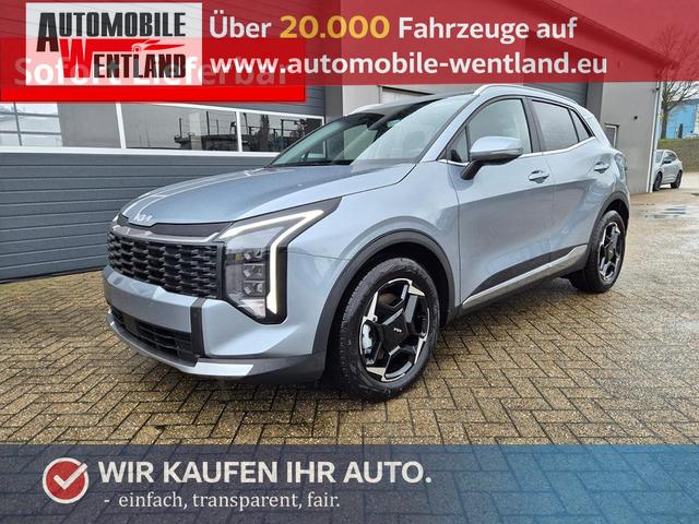 Kia Sportage - Spirit 1.6 T-GDI 150PS Automatik NEUES MODELL MY26 FACELIFT Teil-Leder 18"LM Sitzheizung v+h Lenkradheizung Klimaautomatik ACC Navi Bluetooth Touchscreen Apple CarPlay Android Auto PDC R&uuml;ckf.Kamera 2x Keyless