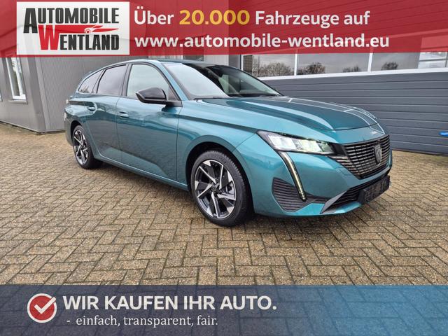 Peugeot 308 SW - Allure 1.2 Hybrid 145PS Automatik LED-Scheinwerfer 10" HD-Touchscreen wireless Apple CarPlay + Android Auto Bluetooth 2x Keyless ACC R&uuml;ckf.Kamera PDC 17"LM