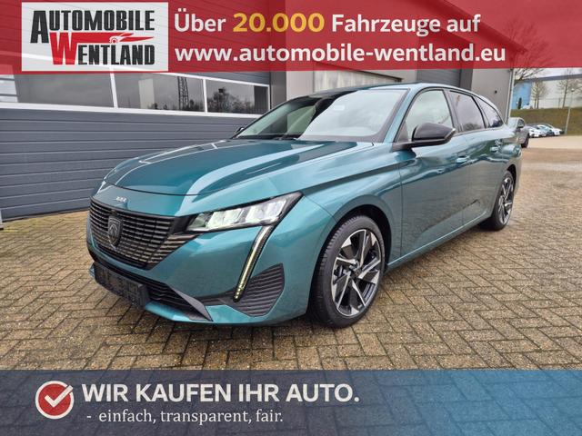 Peugeot 308 SW - Allure 1.2 Hybrid 145PS Automatik LED-Scheinwerfer 10" HD-Touchscreen wireless Apple CarPlay + Android Auto Bluetooth 2x Keyless ACC R&uuml;ckf.Kamera PDC 17"LM
