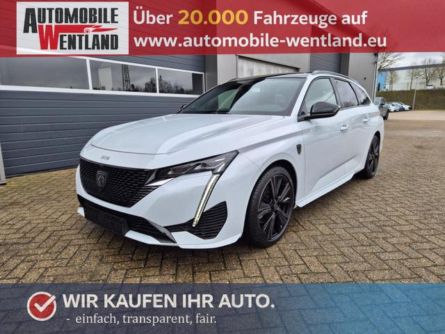 Peugeot 308 SW - GT Exclusive 1.2 Hybrid 145PS Automatik Matrix-LED elektr. PanoDach Heckklappe Sitzheizung Lenkradheizung Navi 10" HD-Touchscreen wireless Apple CarPlay + Android Auto FOCAL-System 2x Keyless ACC 4x Kamera PDC v+h 18"LM
