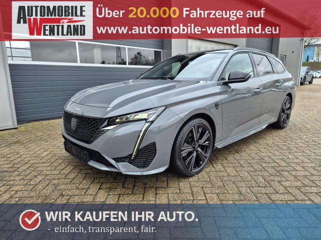 Peugeot 308 SW - GT Exclusive 1.2 Hybrid 145PS Automatik Matrix-LED elektr. PanoDach Heckklappe Sitzheizung Lenkradheizung Navi 10" HD-Touchscreen wireless Apple CarPlay + Android Auto FOCAL-System 2x Keyless ACC 4x Kamera PDC v+h 18"LM