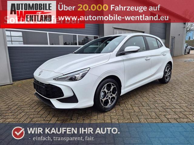 MG MG3 3 Comfort 1.5 116PS R&uuml;ckf.Kamera Parksensoren Multifunktionslenkrad Klima DAB+ Bluetooth Touchscreen Apple CarPlay Android Auto 16-LM 