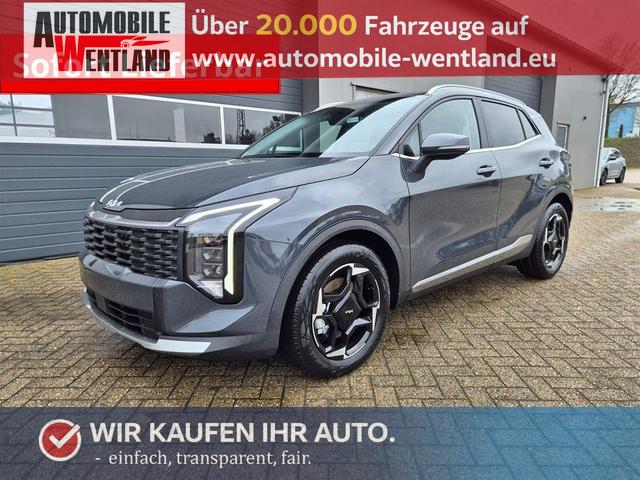 Kia Sportage - Spirit 1.6 T-GDI 150PS Automatik NEUES MODELL MY26 FACELIFT Teil-Leder 18"LM Sitzheizung v+h Lenkradheizung Klimaautomatik ACC Navi Bluetooth Touchscreen Apple CarPlay Android Auto PDC R&uuml;ckf.Kamera 2x Keyless