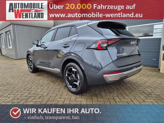 Kia Sportage - Spirit 1.6 T-GDI 150PS Automatik NEUES MODELL MY26 FACELIFT Teil-Leder 18"LM Sitzheizung v+h Lenkradheizung Klimaautomatik ACC Navi Bluetooth Touchscreen Apple CarPlay Android Auto PDC R&uuml;ckf.Kamera 2x Keyless