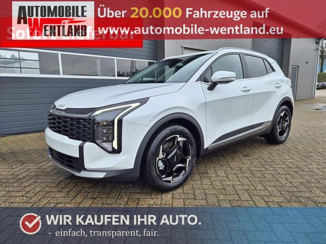 Kia Sportage - Spirit 1.6 T-GDI 150PS Automatik NEUES MODELL MY26 FACELIFT Teil-Leder 18"LM Sitzheizung v+h Lenkradheizung Klimaautomatik ACC Navi Bluetooth Touchscreen Apple CarPlay Android Auto PDC R&uuml;ckf.Kamera 2x Keyless