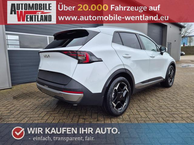 Kia Sportage - Spirit 1.6 T-GDI 150PS Automatik NEUES MODELL MY26 FACELIFT Teil-Leder 18"LM Sitzheizung v+h Lenkradheizung Klimaautomatik ACC Navi Bluetooth Touchscreen Apple CarPlay Android Auto PDC R&uuml;ckf.Kamera 2x Keyless