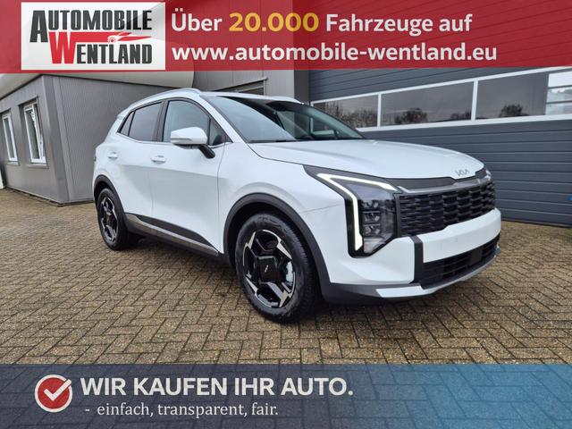 Kia Sportage - Spirit 1.6 T-GDI 150PS Automatik NEUES MODELL MY26 FACELIFT Teil-Leder 18"LM Sitzheizung v+h Lenkradheizung Klimaautomatik ACC Navi Bluetooth Touchscreen Apple CarPlay Android Auto PDC R&uuml;ckf.Kamera 2x Keyless
