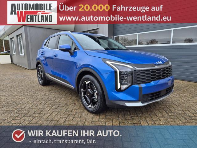 Kia Sportage - Spirit 1.6 T-GDI 150PS Automatik NEUES MODELL MY26 FACELIFT Teil-Leder 18"LM Sitzheizung v+h Lenkradheizung Klimaautomatik ACC Navi Bluetooth Touchscreen Apple CarPlay Android Auto PDC R&uuml;ckf.Kamera 2x Keyless