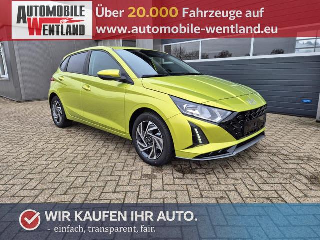 Hyundai i20 1.0 T-GDI 90PS Trend Automatik 5-t&uuml;rig Klimaautomatik Sitzheizung Lenkradheizung R&uuml;ckf.Kamera PDC Apple CarPlay Android Auto Tempomat Touchscreen 16"LM 