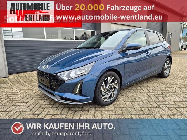 Hyundai i20 1.0 T-GDI 90PS Trend Automatik 5-t&uuml;rig Klimaautomatik Sitzheizung Lenkradheizung R&uuml;ckf.Kamera PDC Apple CarPlay Android Auto Tempomat Touchscreen 16"LM 