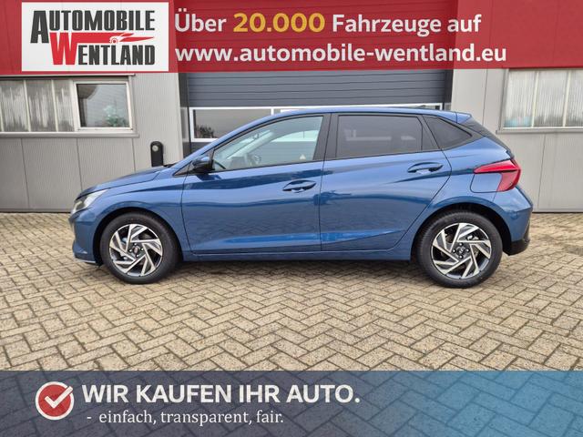 Hyundai i20 1.0 T-GDI 90PS Trend Automatik 5-t&uuml;rig Klimaautomatik Sitzheizung Lenkradheizung R&uuml;ckf.Kamera PDC Apple CarPlay Android Auto Tempomat Touchscreen 16"LM 