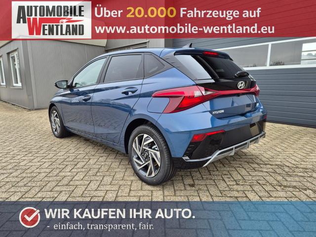 Hyundai i20 1.0 T-GDI 90PS Trend Automatik 5-t&uuml;rig Klimaautomatik Sitzheizung Lenkradheizung R&uuml;ckf.Kamera PDC Apple CarPlay Android Auto Tempomat Touchscreen 16"LM 