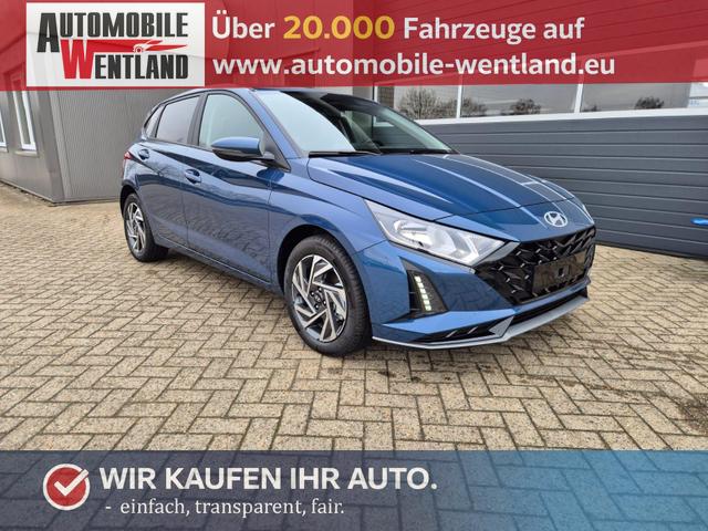 Hyundai i20 1.0 T-GDI 90PS Trend Automatik 5-t&uuml;rig Klimaautomatik Sitzheizung Lenkradheizung R&uuml;ckf.Kamera PDC Apple CarPlay Android Auto Tempomat Touchscreen 16"LM 