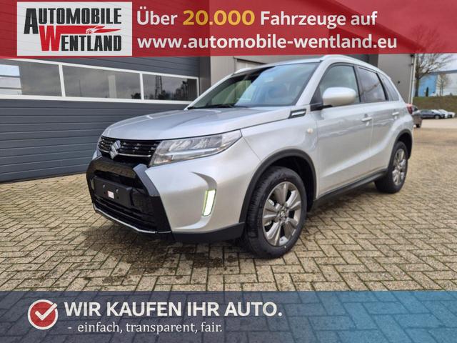 Suzuki Vitara - Comfort 110PS MHEV 4x4 ALLGRIP 1.4 Boosterjet Allrad Navi Klimaautomatik Sitzheizung ACC PDC R&uuml;ckf.Kamera Suzuki-Radio Apple CarPlay Android Auto Touchscreen 2xKeyless 17-LM