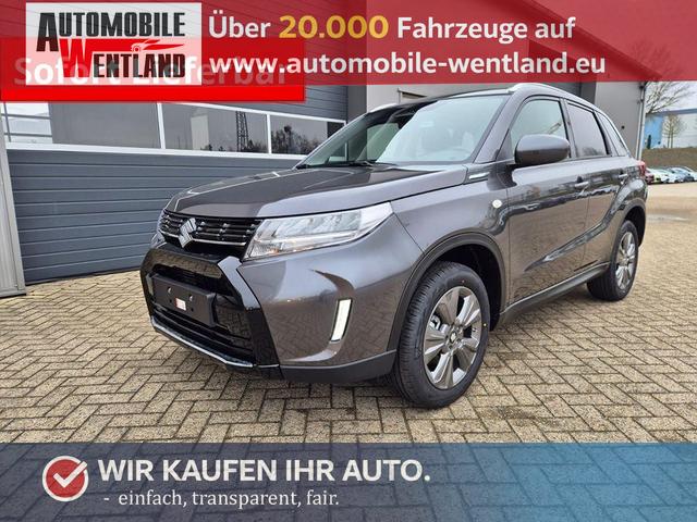 Suzuki Vitara - Comfort 110PS Automatik MHEV 1.4 Boosterjet Klimaautomatik Sitzheizung Navi ACC PDC R&uuml;ckf.Kamera Suzuki-Radio Apple CarPlay Android Auto Touchscreen 2xKeyless 17-LM