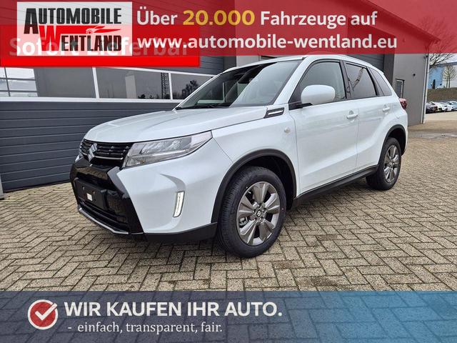 Suzuki Vitara - Comfort 110PS Automatik MHEV 1.4 Boosterjet Klimaautomatik Sitzheizung Navi ACC PDC R&uuml;ckf.Kamera Suzuki-Radio Apple CarPlay Android Auto Touchscreen 2xKeyless 17-LM