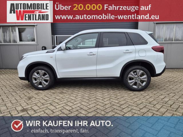 Suzuki Vitara - Comfort 110PS Automatik MHEV 1.4 Boosterjet Klimaautomatik Sitzheizung Navi ACC PDC R&uuml;ckf.Kamera Suzuki-Radio Apple CarPlay Android Auto Touchscreen 2xKeyless 17-LM