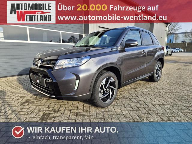 Suzuki Vitara - Comfort+ 110PS Automatik MHEV 1.4 Boosterjet Teilleder Navi Klimaautomatik Sitzheizung ACC PDC v+h R&uuml;ckf.Kamera Suzuki-Radio Apple CarPlay Android Auto Touchscreen 2xKeyless 17-LM