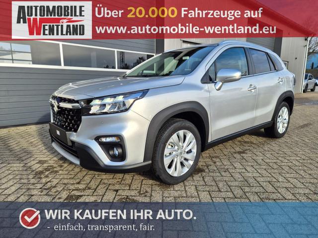 Suzuki S-Cross - Comfort 110PS MHEV 4x4 ALLGRIP 1.4 Boosterjet Navi Klimaautomatik Sitzheizung ACC PDC v+h R&uuml;ckf.Kamera Suzuki-Radio Apple CarPlay Android Auto Touchscreen 2xKeyless 17-LM