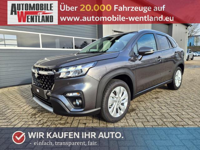 Suzuki S-Cross - Comfort 110PS MHEV 4x4 ALLGRIP 1.4 Boosterjet Navi Klimaautomatik Sitzheizung ACC PDC v+h R&uuml;ckf.Kamera Suzuki-Radio Apple CarPlay Android Auto Touchscreen 2xKeyless 17-LM