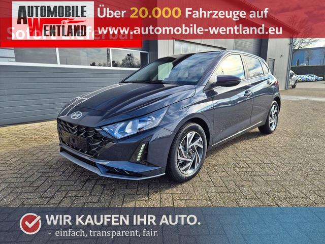 Hyundai i20 1.0 T-GDI 90PS Trend Automatik 5-t&uuml;rig Klimaautomatik Sitzheizung Lenkradheizung R&uuml;ckf.Kamera PDC Apple CarPlay Android Auto Tempomat Touchscreen 16"LM 