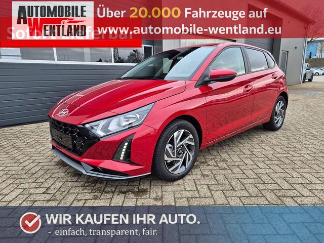 Hyundai i20 1.0 T-GDI 90PS Trend Automatik 5-t&uuml;rig Klimaautomatik Sitzheizung Lenkradheizung R&uuml;ckf.Kamera PDC Apple CarPlay Android Auto Tempomat Touchscreen 16"LM 