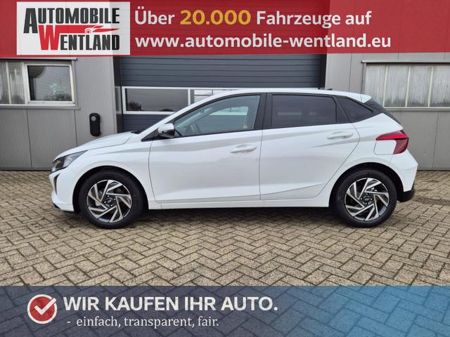 Hyundai i20 1.0 T-GDI 90PS Trend Automatik 5-t&uuml;rig Klimaautomatik Sitzheizung Lenkradheizung R&uuml;ckf.Kamera PDC Apple CarPlay Android Auto Tempomat Touchscreen 16"LM 