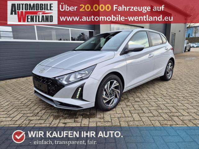 Hyundai i20 1.0 T-GDI 90PS Trend Automatik 5-t&uuml;rig Klimaautomatik Sitzheizung Lenkradheizung R&uuml;ckf.Kamera PDC Apple CarPlay Android Auto Tempomat Touchscreen 16"LM 