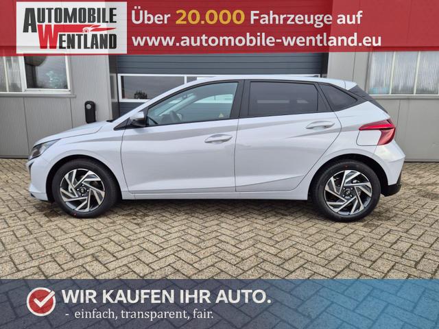 Hyundai i20 1.0 T-GDI 90PS Trend Automatik 5-t&uuml;rig Klimaautomatik Sitzheizung Lenkradheizung R&uuml;ckf.Kamera PDC Apple CarPlay Android Auto Tempomat Touchscreen 16"LM 