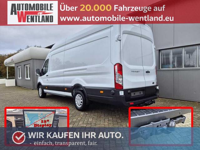 Ford Transit - 350 L4H3 2.0 EcoBlue 130PS Trend Heckantrieb 3,5t 2-Sitzer AHK Sitzheizung Frontscheibe beheizb. Klimaautomatik Navi PDC v+h Bluetooth DAB Apple CarPlay Android Auto Tempomat Ganzj.Reifen