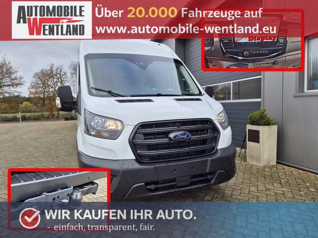 Ford Transit - 350 L4H3 2.0 EcoBlue 130PS Trend Heckantrieb 3,5t 2-Sitzer AHK Sitzheizung Frontscheibe beheizb. Klimaautomatik Navi PDC v+h Bluetooth DAB Apple CarPlay Android Auto Tempomat Ganzj.Reifen