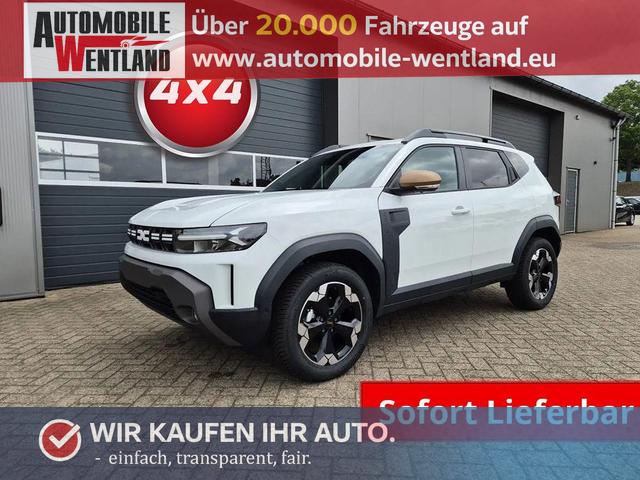 Dacia Duster - Extreme 4x4 130PS 1.2 TCe 4x Kamera Lenkradheizung Sitzheizung Klimaautomatik Teil-Leder elektr.Parkbremse Bluetooth Apple Carplay Android Auto PDC v+h 2xKeyless 18-LM Ganzj.Reifen