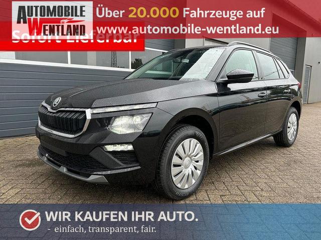Skoda Kamiq - 1.0 TSI 115PS DSG Selection Matrix-LED Sitzheizung Garantieverl&auml;ngerung Klimaautomatik Parksensoren Skoda-Radio drahtlos Apple CarPlay + Android Auto Digital Cockpit Tempomat abg.Scheiben