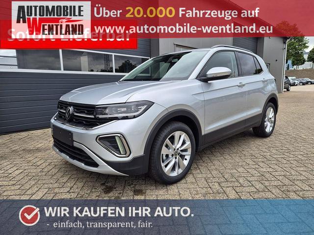 Volkswagen T-Cross - 1.0 TSI 116PS DSG Life LED-Matrix-Scheinwerfer Klimaautomatik Sitzheizung PDC R&uuml;ckf.Kamera 17-LM abged.Scheiben 2xKeyless DAB+ Bluetooth Touchscreen Apple CarPlay Android Auto