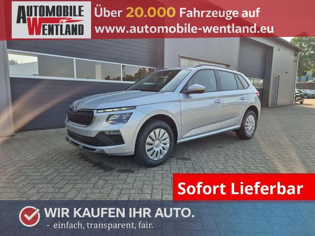Skoda Kamiq - 1.0 TSI 115PS DSG Selection Matrix-LED Sitzheizung Garantieverl&auml;ngerung Klimaautomatik Parksensoren Skoda-Radio drahtlos Apple CarPlay + Android Auto Digital Cockpit Tempomat abg.Scheiben