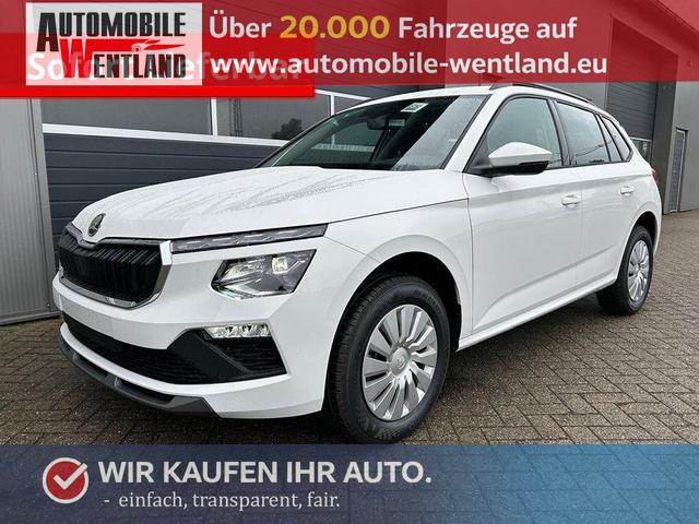 Skoda Kamiq - 1.0 TSI 115PS DSG Selection Matrix-LED Sitzheizung Garantieverl&auml;ngerung Klimaautomatik Parksensoren Skoda-Radio drahtlos Apple CarPlay + Android Auto Digital Cockpit Tempomat abg.Scheiben