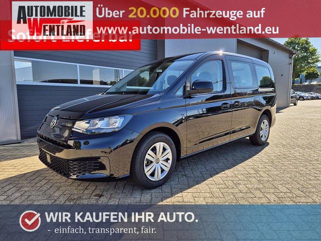 Volkswagen Caddy Cargo Maxi 2.0 TDI 122PS DSG 7-Sitzer Sitzheizung R&uuml;ckf.Kamera Klimaautomatik PDC v+h Apple CarPlay Android Auto Bluetooth DAB Touchscreen 