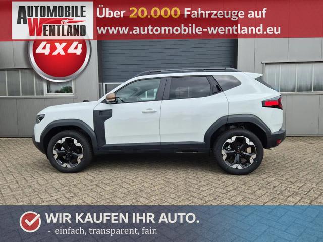 Dacia Duster - Extreme 4x4 130PS 1.2 TCe 4x Kamera Lenkradheizung Sitzheizung Klimaautomatik Teil-Leder elektr.Parkbremse Bluetooth Apple Carplay Android Auto PDC v+h 2xKeyless 18-LM Ganzj.Reifen