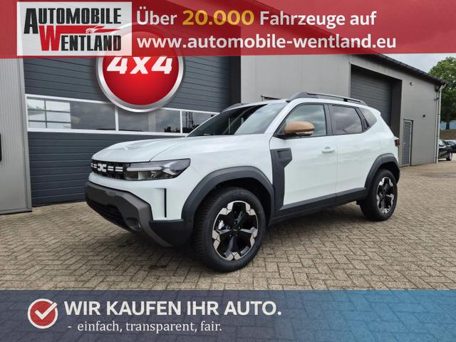 Dacia Duster - Extreme 4x4 130PS 1.2 TCe 4x Kamera Lenkradheizung Sitzheizung Klimaautomatik Teil-Leder elektr.Parkbremse Bluetooth Apple Carplay Android Auto PDC v+h 2xKeyless 18-LM Ganzj.Reifen