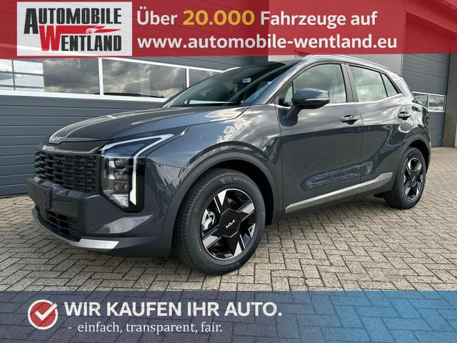 Kia Sportage - Vision 1.6 T-GDi 150PS Automatik NEUES MODELL MY26 FACELIFT Sitzheizung Lenkradheizung Klimaautomatik Navi Bluetooth Touchscreen Apple CarPlay Android Auto PDC v+h 17"LM R&uuml;ckf.Kamera ACC 2x Keyless