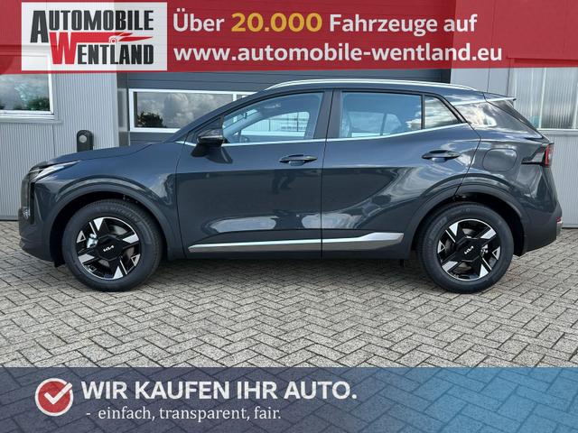 Kia Sportage Vision 1.6 T-GDi 150PS Automatik NEUES MODELL MY26 FACELIFT Sitzheizung Lenkradheizung Klimaautomatik Navi Bluetooth Touchscreen Apple CarPlay Android Auto PDC v+h 17"LM R&uuml;ckf.Kamera ACC 2x Keyless 