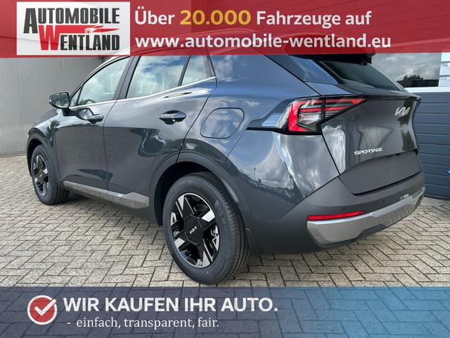 Kia Sportage Vision 1.6 T-GDi 150PS Automatik NEUES MODELL MY26 FACELIFT Sitzheizung Lenkradheizung Klimaautomatik Navi Bluetooth Touchscreen Apple CarPlay Android Auto PDC v+h 17"LM R&uuml;ckf.Kamera ACC 2x Keyless 