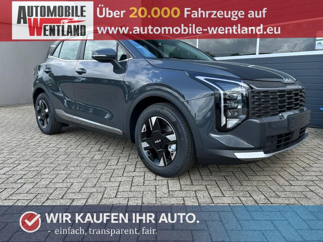 Kia Sportage Vision 1.6 T-GDi 150PS Automatik NEUES MODELL MY26 FACELIFT Sitzheizung Lenkradheizung Klimaautomatik Navi Bluetooth Touchscreen Apple CarPlay Android Auto PDC v+h 17"LM R&uuml;ckf.Kamera ACC 2x Keyless 