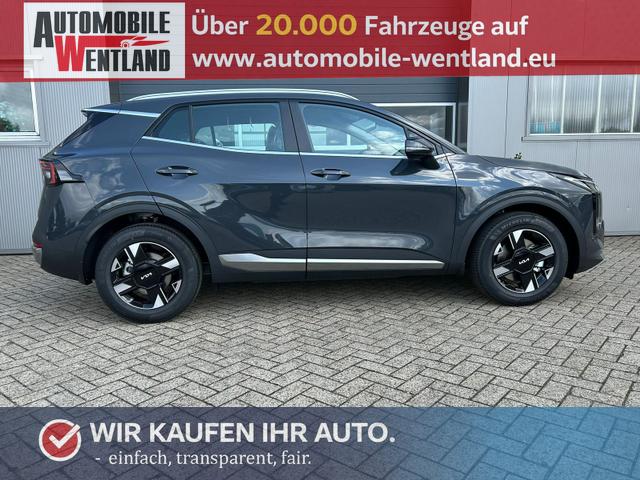 Kia Sportage Vision 1.6 T-GDi 150PS Automatik NEUES MODELL MY26 FACELIFT Sitzheizung Lenkradheizung Klimaautomatik Navi Bluetooth Touchscreen Apple CarPlay Android Auto PDC v+h 17"LM R&uuml;ckf.Kamera ACC 2x Keyless 