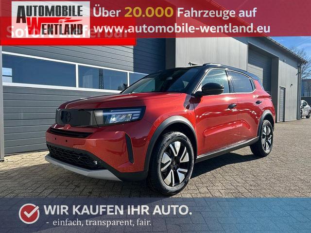 Opel Frontera - GS 1.2 HEV 145PS Automatik Sitzheizung Lenkradheizung Frontscheibe beheizb. Klimaautomatik PDC v+h R&uuml;ckf.Kamera Navi Apple CarPlay Android Auto Touchscreen 17"LM